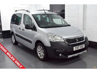 peugeot partner tepee 1.6 bluehdi outdoor mpv 5dr diesel manual euro 6 (100ps) mpv 2017, 15000 miles, £10950 - 32959545 - exchangeandmart.co.uk