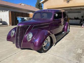 1937 ford slant back