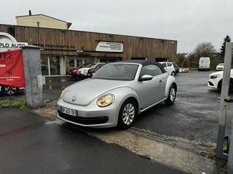 cabriolet 1.2 tsi bluemotion - 105 clim + radar ar