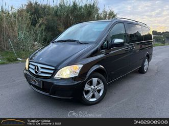 mercedes-benz viano 2.2 cdi blueefficiency ambiente #7530