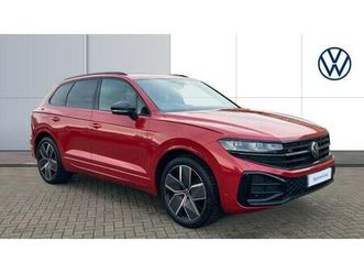 2025 volkswagen touareg 3.0tdi black edition (286ps)