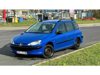 peugeot 206 sw • 2003 • 2.0 hdi wroclaw fabryczna • olx.pl