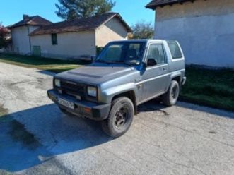 daihatsu feroza ≫ 1994 • 4 900 лв. • id