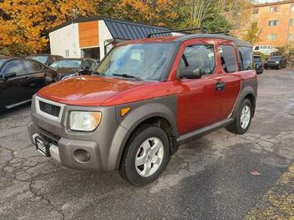 2005 honda element ex