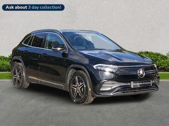 eqa 250 66.5kwh amg line auto 5dr