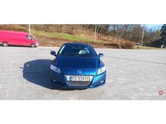 sprzedam hondę cr-z gt - hybryda w ladnym stanie bez wkladu finansowego karnin - sprzedajemy.pl