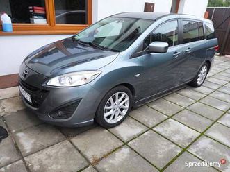 mazda 5 2.0 automat navi zamiana na t4 long. rzgów - sprzedajemy.pl