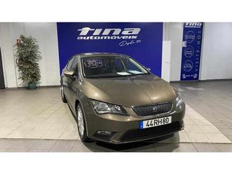 seat león 1.6 tdi ecomotive, 110cv