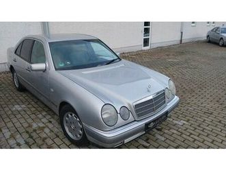 mercedes-benz e 200 elegance hu/tüv neu