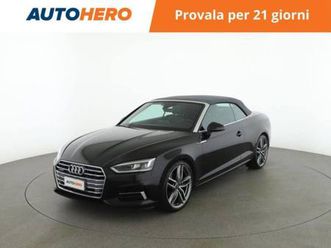 a5 2ª serie a5 cabrio 2.0 tdi 190 cv s tronic sport
