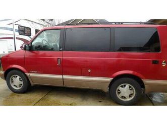 1997 chev astro all wheel drive