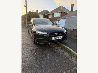 2.0 tdi black edition s tronic quattro euro 6 (start/stop) 5dr