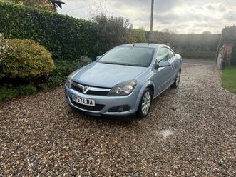 2007 vauxhall astra 1.8 vvt twintop