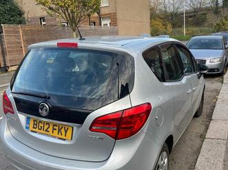 vauxhall, meriva, mpv, 2012, manual, 1248 (cc), 5 doors