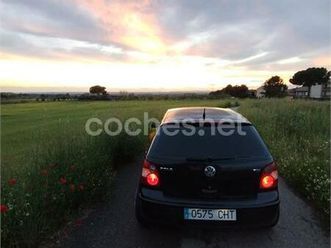 volkswagen polo 1.9tdi highline