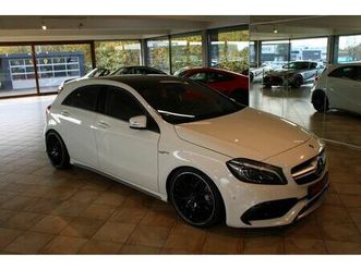 mercedes-benz a 45 amg 4matic *voll+deutsch+top*
