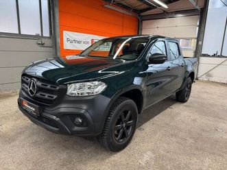 mercedes-benz x250d 4matic doppelkabine automatik 1.hand