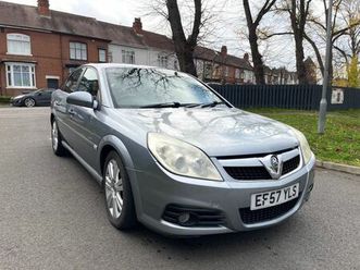 vauxhall vectra 1.9cdti automatic & long mot