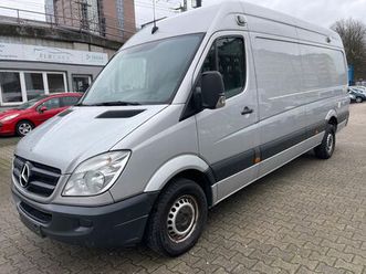 mercedes-benz sprinter ii kasten 316 cdi hoch lang ex polizei
