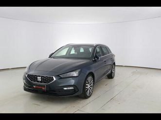 seat leon st sportstourer 1.5 etsi 150 cv dsg xcellence del 2021 usata a castenaso