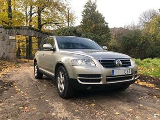 volkswagen touareg r5 tdi tiptronic