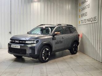 dacia bigster mild hybrid 140 extreme