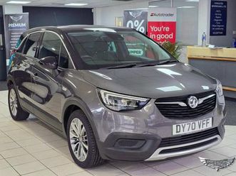 2020 vauxhall crossland x 1.2 sri nav euro 6 (start/stop) 5dr hatchback petrol manual