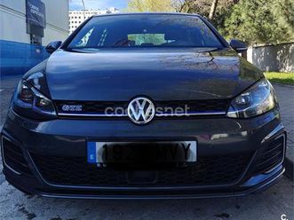 volkswagen golf gte 1.4 tsi epower dsg