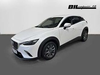 mazda cx-3 2.0 skyactive -g automatisk, 121hk