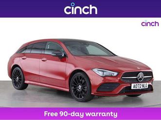 1.3 cla250e 15.6kwh amg line night edition (premium plus) shooting brake 8g-dct euro 6 (start/stop) 5dr