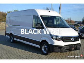 volkswagen crafter jumbo maxi l5 *2,0 tdi 140ps* 6-biegów* model 2020r* ka… kęty - sprzedajemy.pl