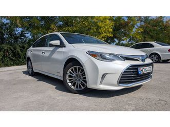 toyota avalon an. 2017