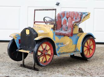 fairground ride ford model t
