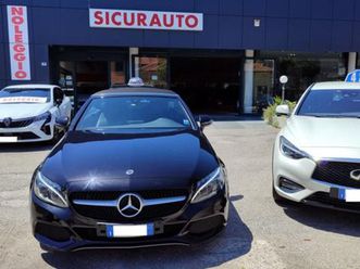 classe c cbr (a205) c 220 d cabrio sport