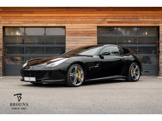 ferrari gtc4lusso 6.3 v12 690pk | atelier | passenger display | lift | dealer onderhouden.
