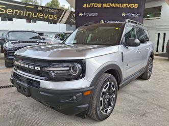 ford bronco sport 1.5t ecoboost outer banks