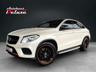 mercedes-benz gle 350d 4m amg-line / orange edition art