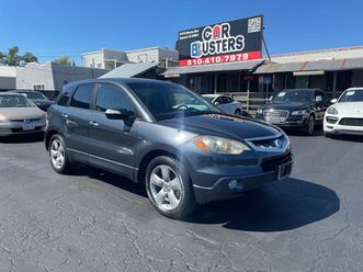 2007 acura rdx sh awd w/tech 4dr suv w/technology package