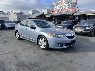 2009 acura tsx w/tech 4dr sedan 5a w/technology package
