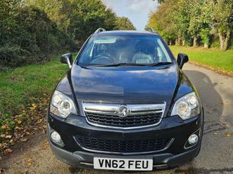 vauxhall, antara, hatchback, 2012, semi-auto, 2231 (cc), 5 doors