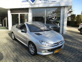 peugeot 206 cc - 1.6 16v quicksilver premium