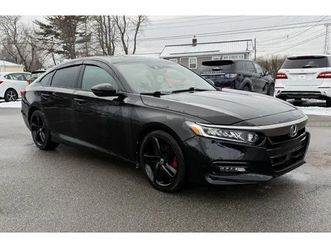 2018 honda accord sport / push button start / apple carplay & an