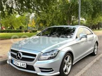 mercedes-benz clase cls cls 350 cdi blueefficiency