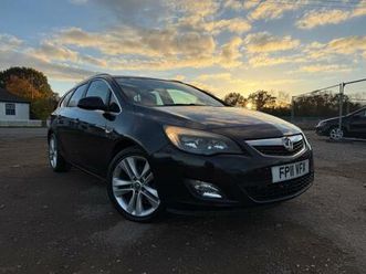 2011 vauxhall astra 2.0 cdti 16v sri 5dr auto estate diesel automatic