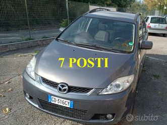 mazda 5 7 posti mazda5 2.0 mz-cd 16v 143cv