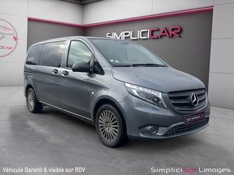 mercedes vito mixto 119 cdi compact bva 4x4 pro