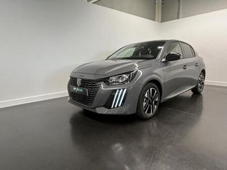 peugeot 208 allure essence de 2025 sur brugge (8000) | spoticar