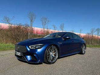 mercedes-benz amg gt 4-trg. 63 s 4matic+ traumfarben + voll