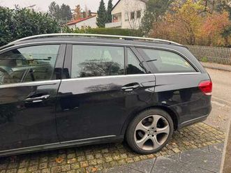 auch zwischen den feiertagen: e 250 t cdi 4matic 7g-tronic avantgarde