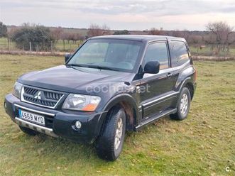 mitsubishi montero 3.2 did intense